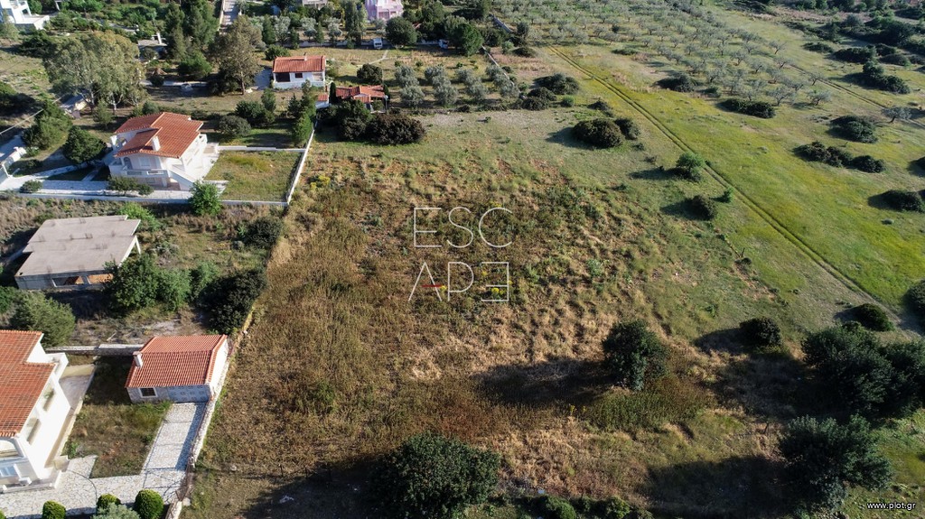 Οικόπεδο 5.250 τ.μ. προς πώληση, Σαλάντι