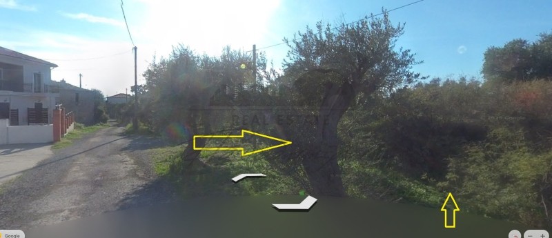 Οικόπεδο 533 τ.μ. πρός πώληση, Μαγνησία, Μηλιές