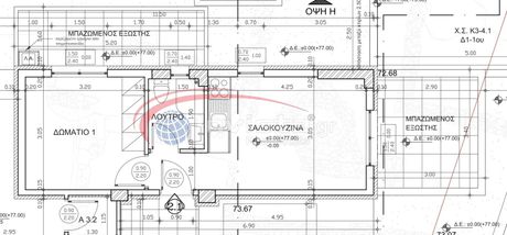 Διαμέρισμα 35τ.μ. για πώληση-Θέρμη » Κέντρο θέρμης