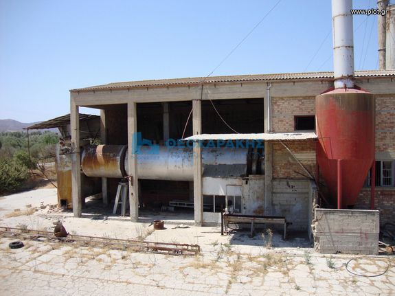 Βιομηχανικός χώρος 2.537 τ.μ. για πώληση, Ν. Ηρακλείου, Μοίρες