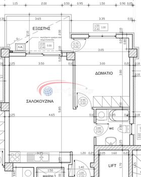 Διαμέρισμα 53τ.μ. για πώληση-Θέρμη » Κέντρο θέρμης