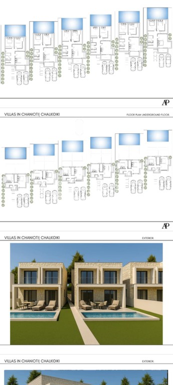 Βίλλα 150 τ.μ. πρός πώληση, Χαλκιδική, Παλλήνη