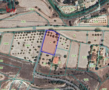 Αγροτεμάχια 3.503τ.μ. για πώληση-Αραδίππου