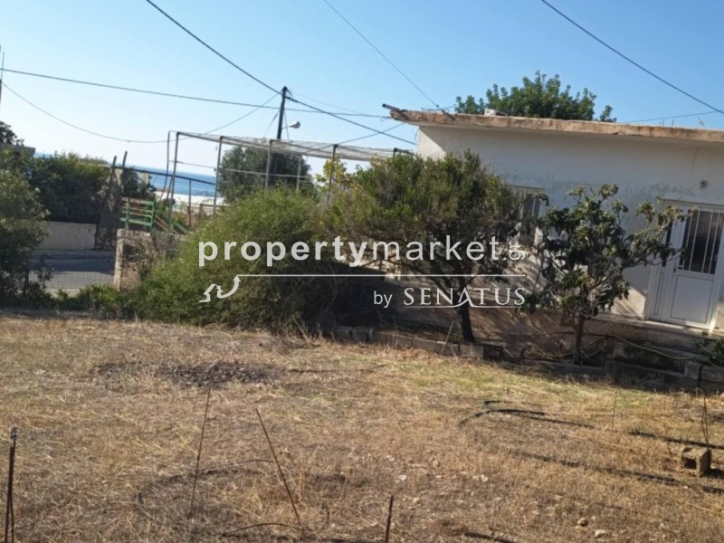 Οικόπεδο 900 τ.μ. προς πώληση, Αγία Φωτιά Σητείας
