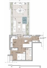 Studio / γκαρσονιέρα 40 τ.μ. για πώληση, Πειραιάς, Τερψιθέα-thumb-8