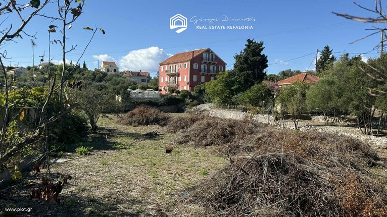 Land plot 2.391 sqm for sale, Kefallinia Prefecture, Kefalonia