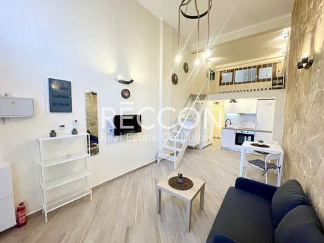 Apartment 35sqm for rent-Attiki » Thimarakia
