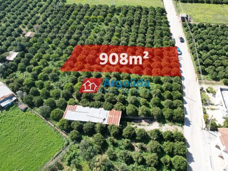 Land plot 908sqm for sale-Nea Tirintha » Agios Adrianos