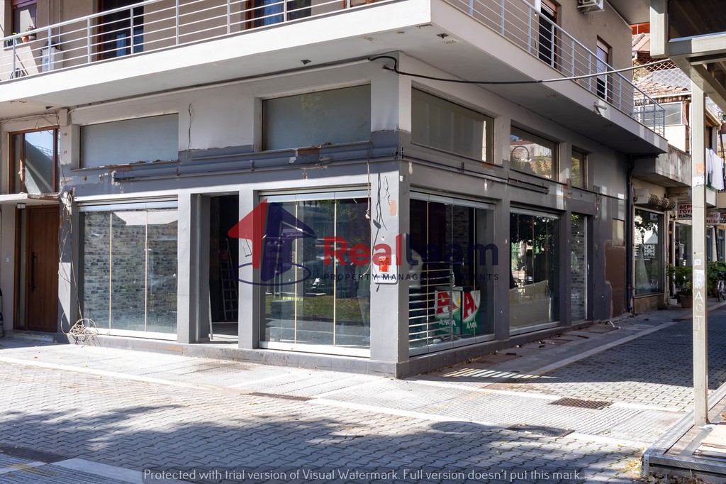 Κατάστημα 180 τ.μ. προς ενοικίαση, Τρίκαλα