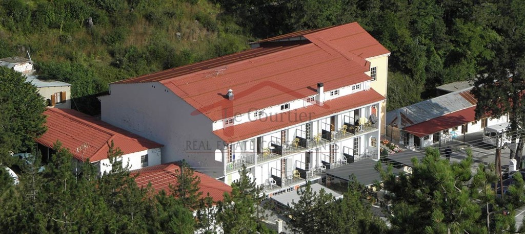 Ξενοδοχείο 1.400 τ.μ. προς πώληση, Λουτρά Κόνιτσας