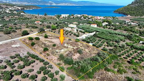 Parcel 5.626sqm for sale-Ermioni