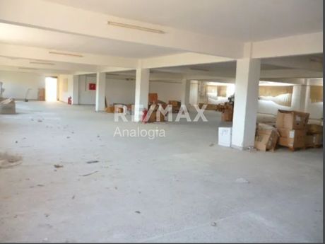 Craft space 1.600sqm for rent-Thermi » Triadio