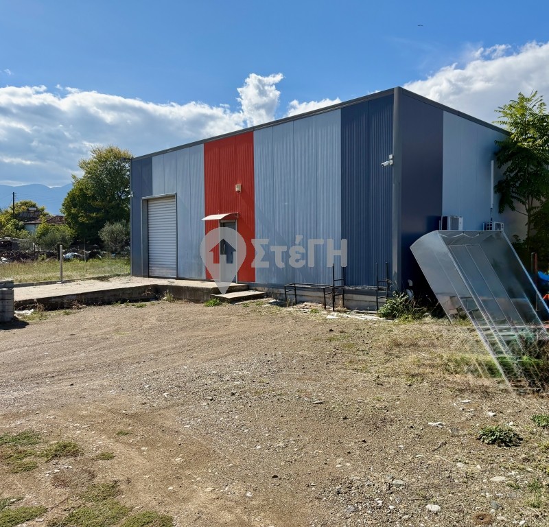 Επιχειρηματικό κτίριο 250 τ.μ. πρός ενοικίαση, Ημαθία, Ανθεμιά