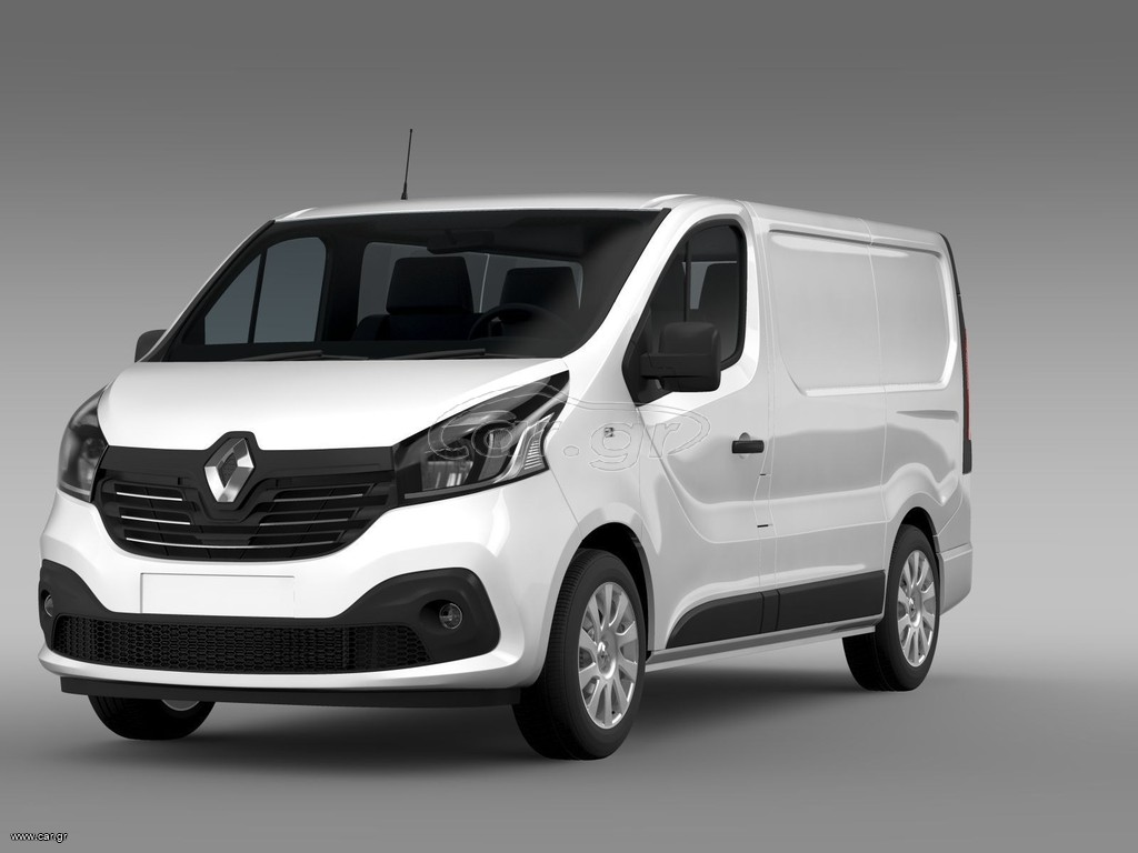 Renault 2017 TRAFIC L1L2 RENT A VAN AUTO ΛΑΖΑΡΙΔΗΣ