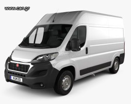Fiat 2017 DUCATO 3ΘΕΣΙΟ RENT A VAN AUTO ΛΑΖΑΡΙΔΗΣ