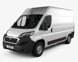 Fiat 2017 DUCATO 3ΘΕΣΙΟ RENT A VAN AUTO ΛΑΖΑΡΙΔΗΣ