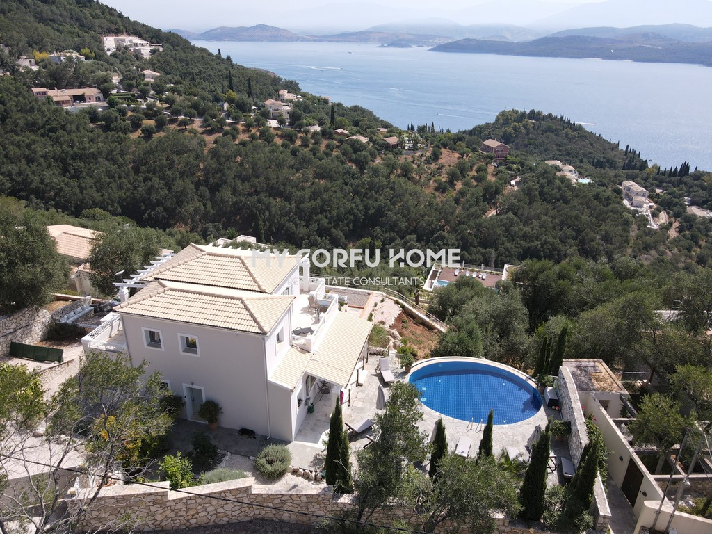 Βίλλα 280 τ.μ. πρός πώληση, Ν. Κέρκυρας, Κέρκυρα