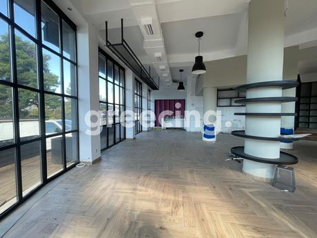 Store 210sqm for rent-Agios Stefanos