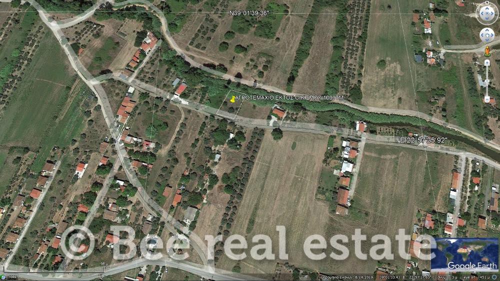 Αγροτεμάχια 701 τ.μ. πρός πώληση, Μαγνησία, Πτελεός