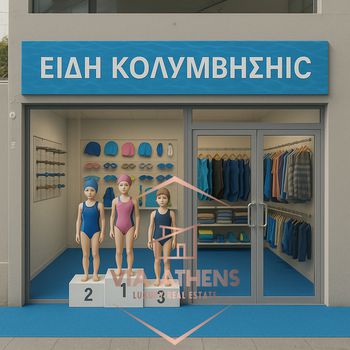 Store 220sqm for sale-Nea Smyrni