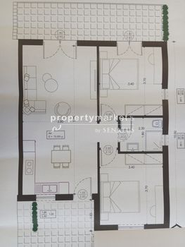 Apartment 72sqm for sale-Nikiforos Fokas » Violi Charaki