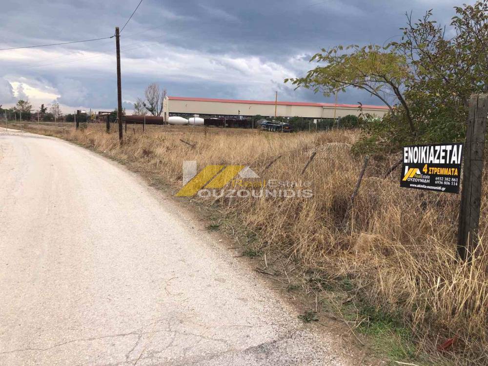 Land 4.000 sqm for rent, Evros, Alexandroupoli