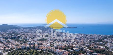 Land plot 800sqm for sale-Voula » Panorama
