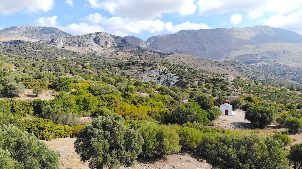 Οικόπεδο 4.135 τ.μ. πρός πώληση, Ν. Ρεθύμνου, Λάμπη
