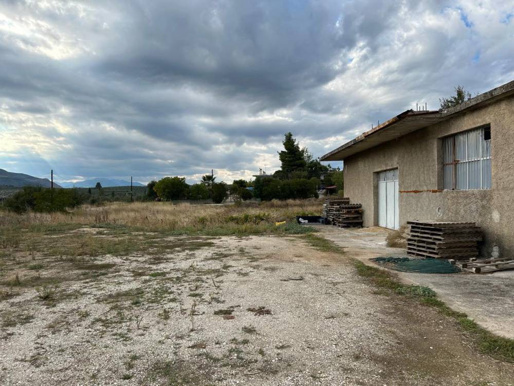 Βιοτεχνικός χώρος 450 τ.μ. πρός πώληση, Κορινθία, Τενέα