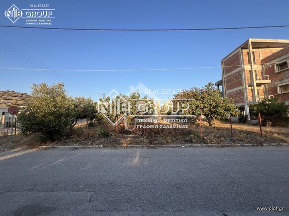 Land plot 670 sqm for sale, Argosaronikos Islands, Salamina