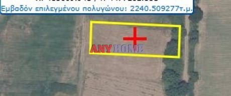 Parcel 2.240sqm for sale-Stagiron - Akanthou » Ierissos