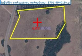 Αγροτεμάχια 8.700 τ.μ. για πώληση