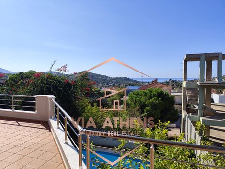 Detached home 430sqm for rent-Koropi