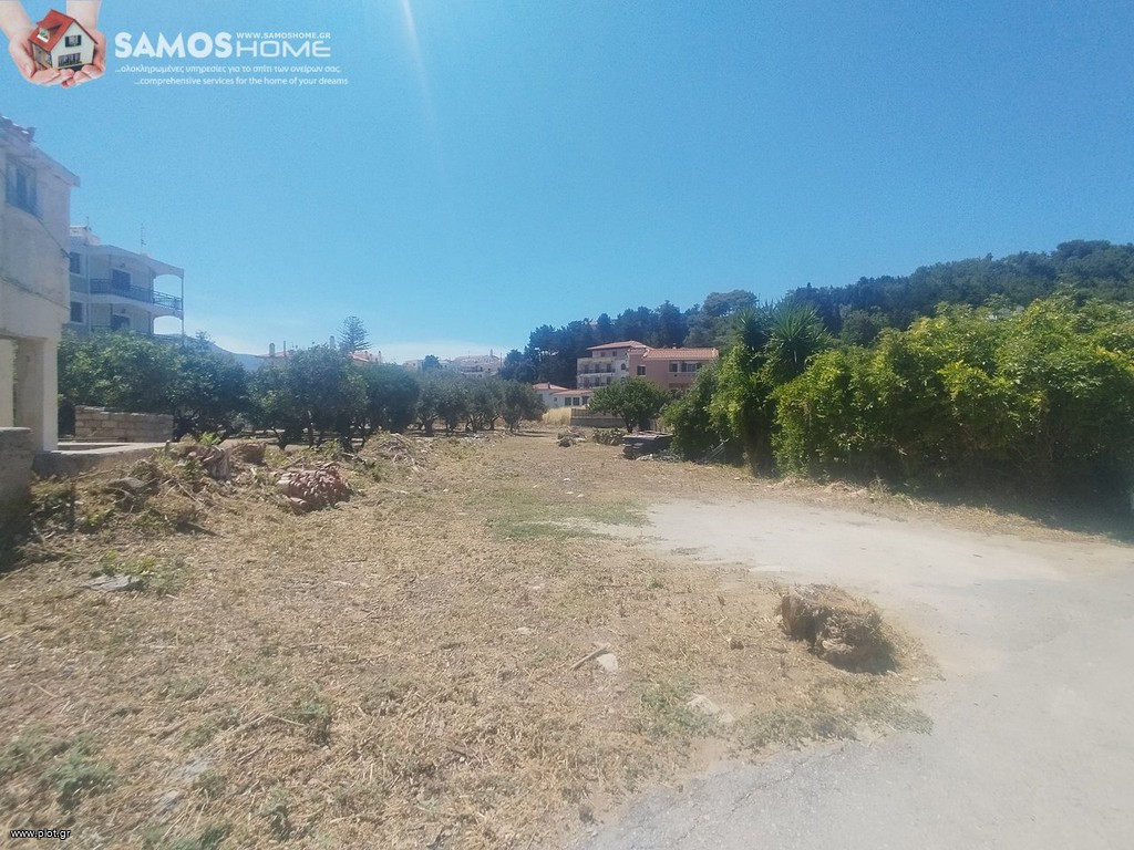 Οικόπεδο 539,65 τ.μ. για πώληση, Ν. Σάμου, Σάμος