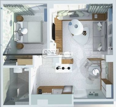 Studio / γκαρσονιέρα 42τ.μ. για πώληση-Κέντρο