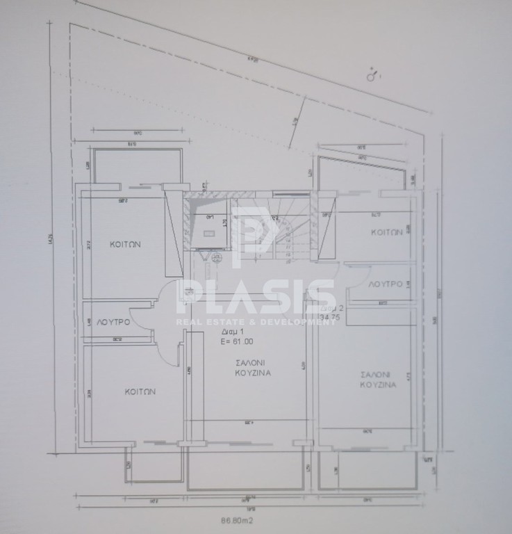 Studio / γκαρσονιέρα 33 τ.μ. προς πώληση, Νέος Κόσμος