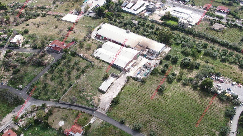 Βιοτεχνικός χώρος 5.160 τ.μ. πρός πώληση, Αθήνα - Ανατολικά Προάστια, Παλλήνη