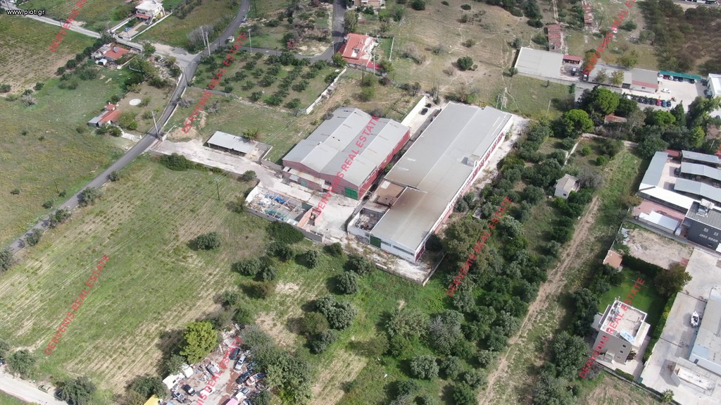 Βιοτεχνικός χώρος 5.160 τ.μ. πρός πώληση, Αθήνα - Ανατολικά Προάστια, Παλλήνη