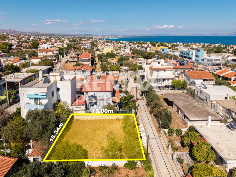 Οικόπεδο 240 τ.μ. πρός πώληση, Αθήνα - Ανατολικά Προάστια, Αρτέμιδα (λούτσα)