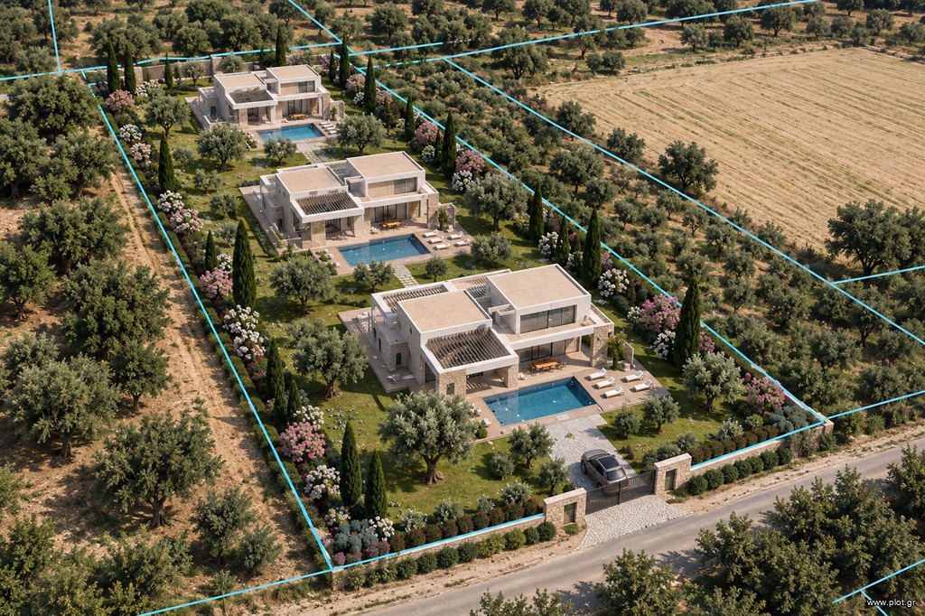 Οικόπεδο 1.680 τ.μ. πρός πώληση, Ζάκυνθος, Λαγανάς