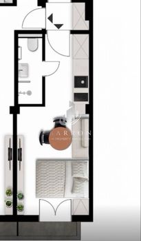 Studio 28 sqm for sale