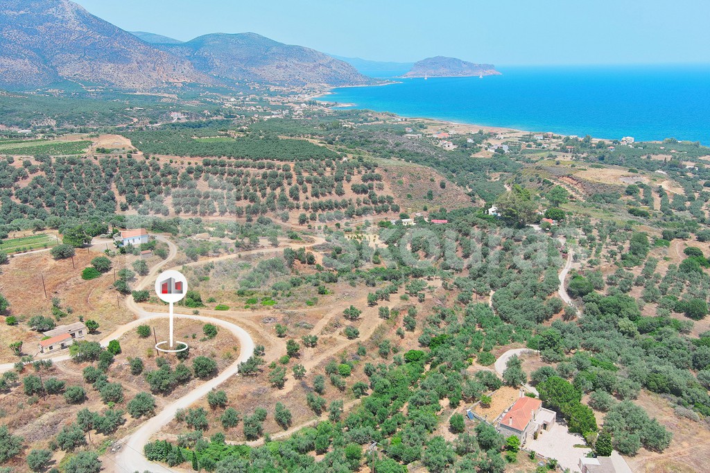 Οικόπεδο 629,42 τ.μ. προς πώληση, Άγιος Στέφανος Μονεμβασιάς