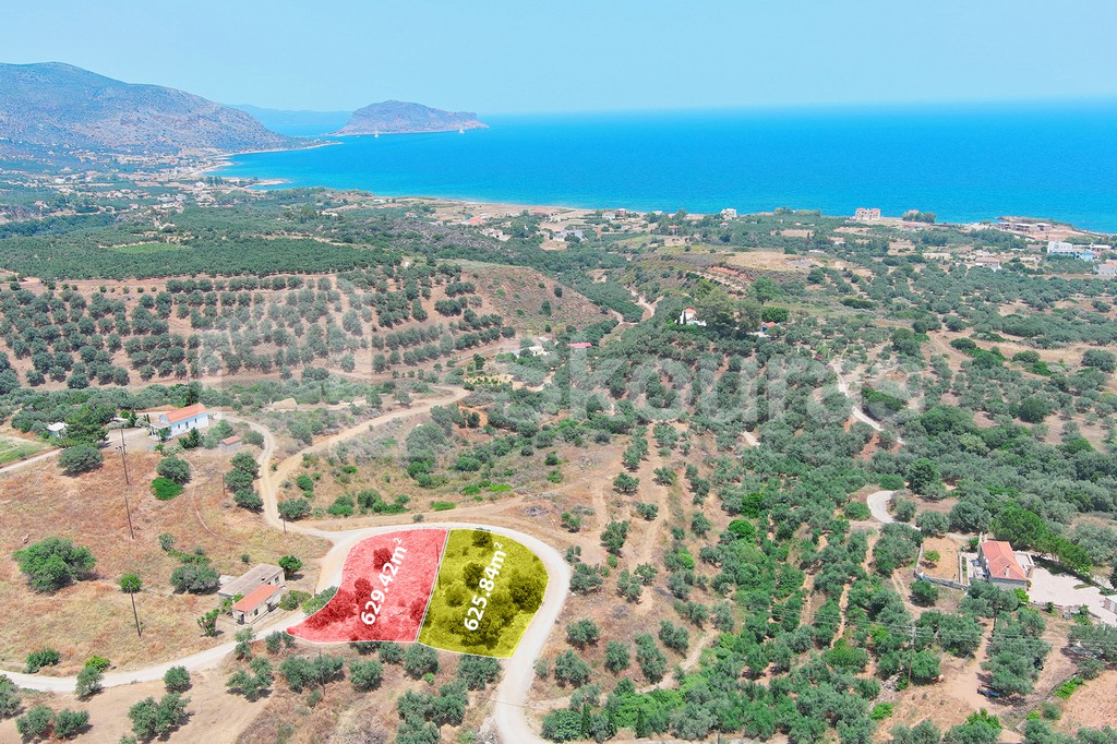 Οικόπεδο 629,42 τ.μ. προς πώληση, Άγιος Στέφανος Μονεμβασιάς