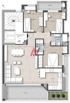 Διαμέρισμα 73τ.μ. για πώληση-Βυζάντιο