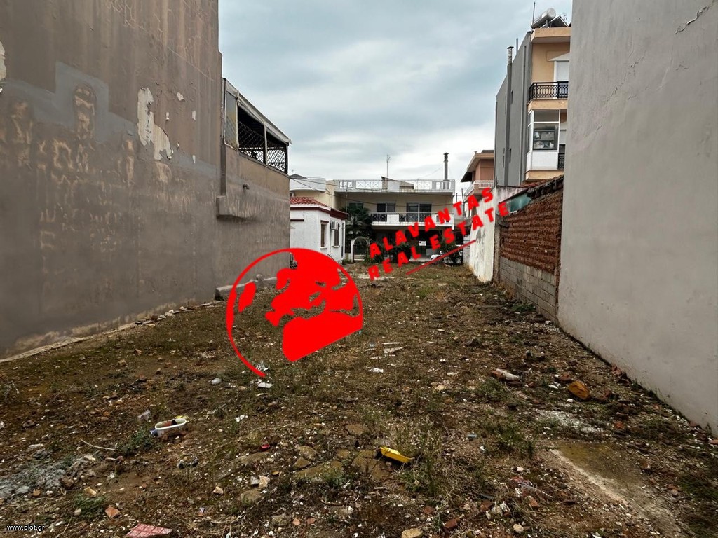 Οικόπεδο 284 τ.μ. προς πώληση, Κέντρο Αλεξανδρούπολης