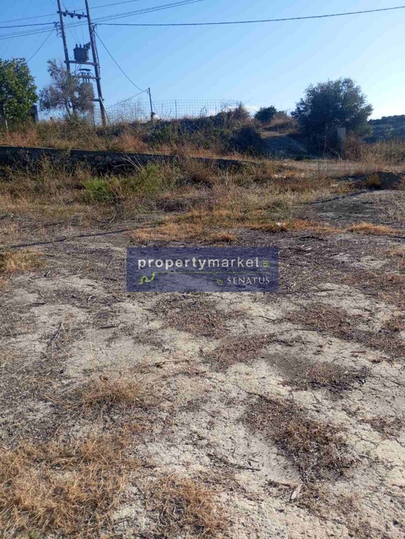Οικόπεδο 4.000 τ.μ. πρός πώληση, Ν. Ρεθύμνου, Αρκάδι