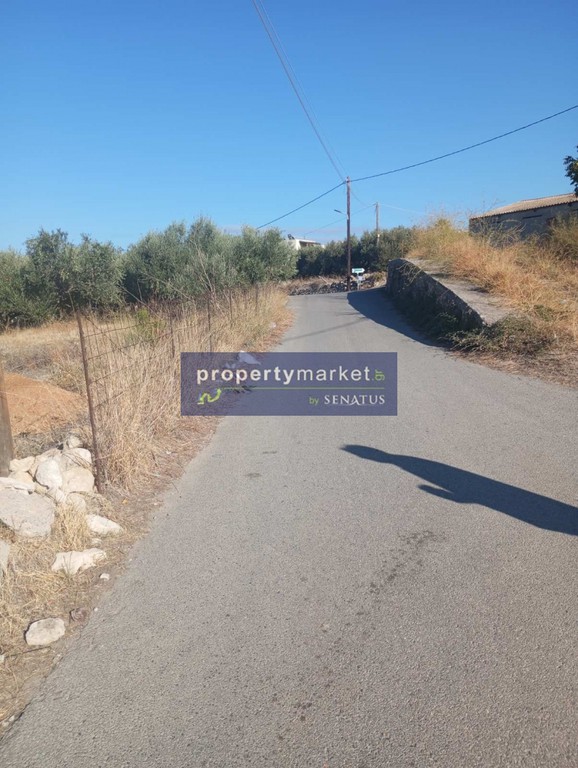 Οικόπεδο 4.000 τ.μ. πρός πώληση, Ν. Ρεθύμνου, Αρκάδι