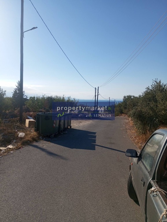 Οικόπεδο 4.000 τ.μ. πρός πώληση, Ν. Ρεθύμνου, Αρκάδι