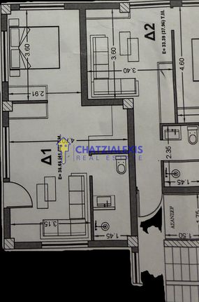 Apartment 49,79 sqm for sale, Chalkidiki, Kallikrateia