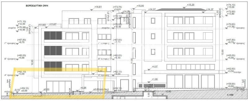 Κατάστημα 136 τ.μ. προς πώληση, Άγιος Ιωάννης Καλαμαριάς